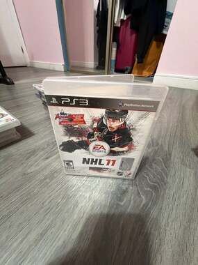 EA Sports NHL 11 PlayStation 3 PS3 Video Game